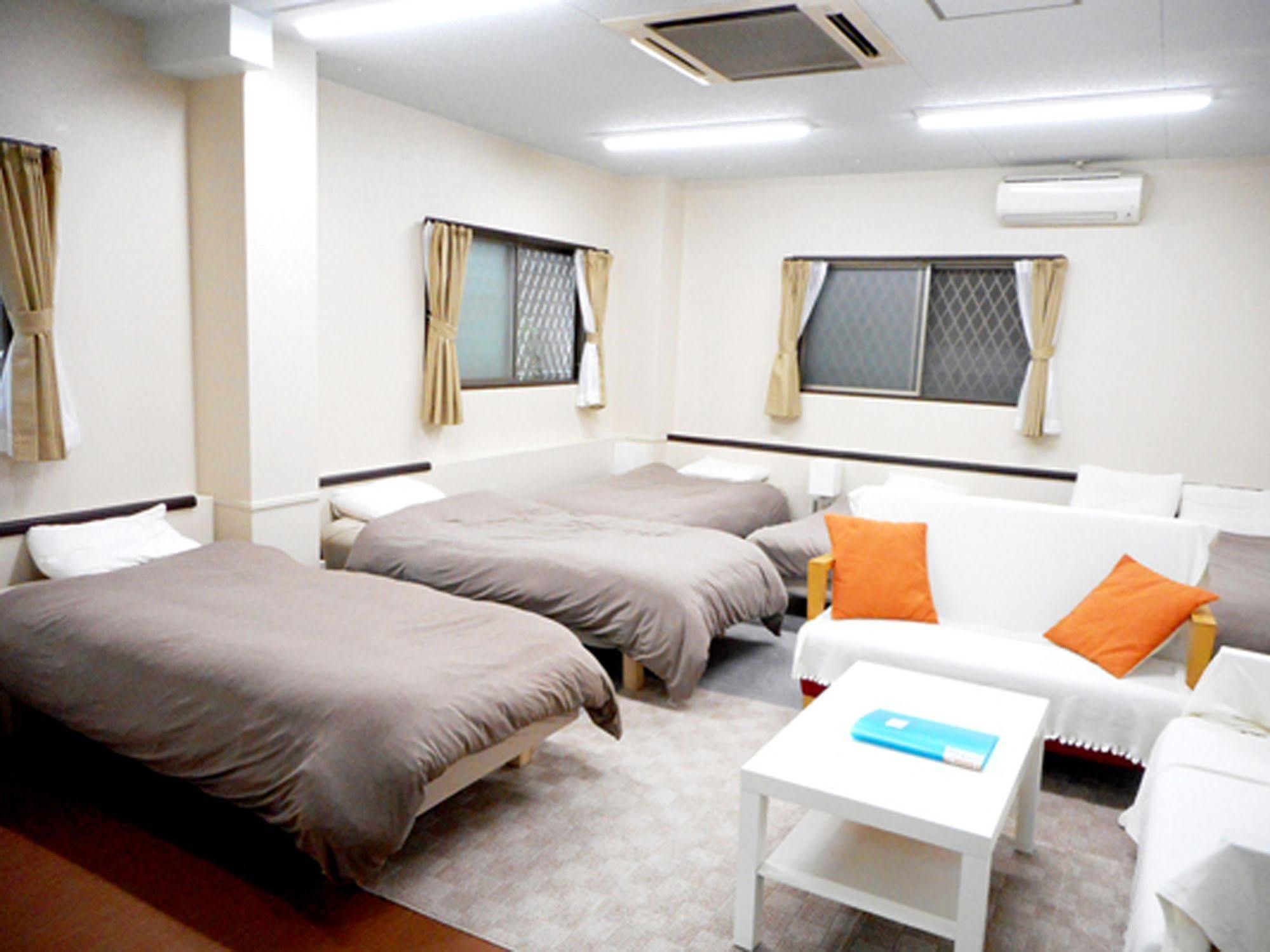 Terrace + House Bentencho Ōsaka Extérieur photo