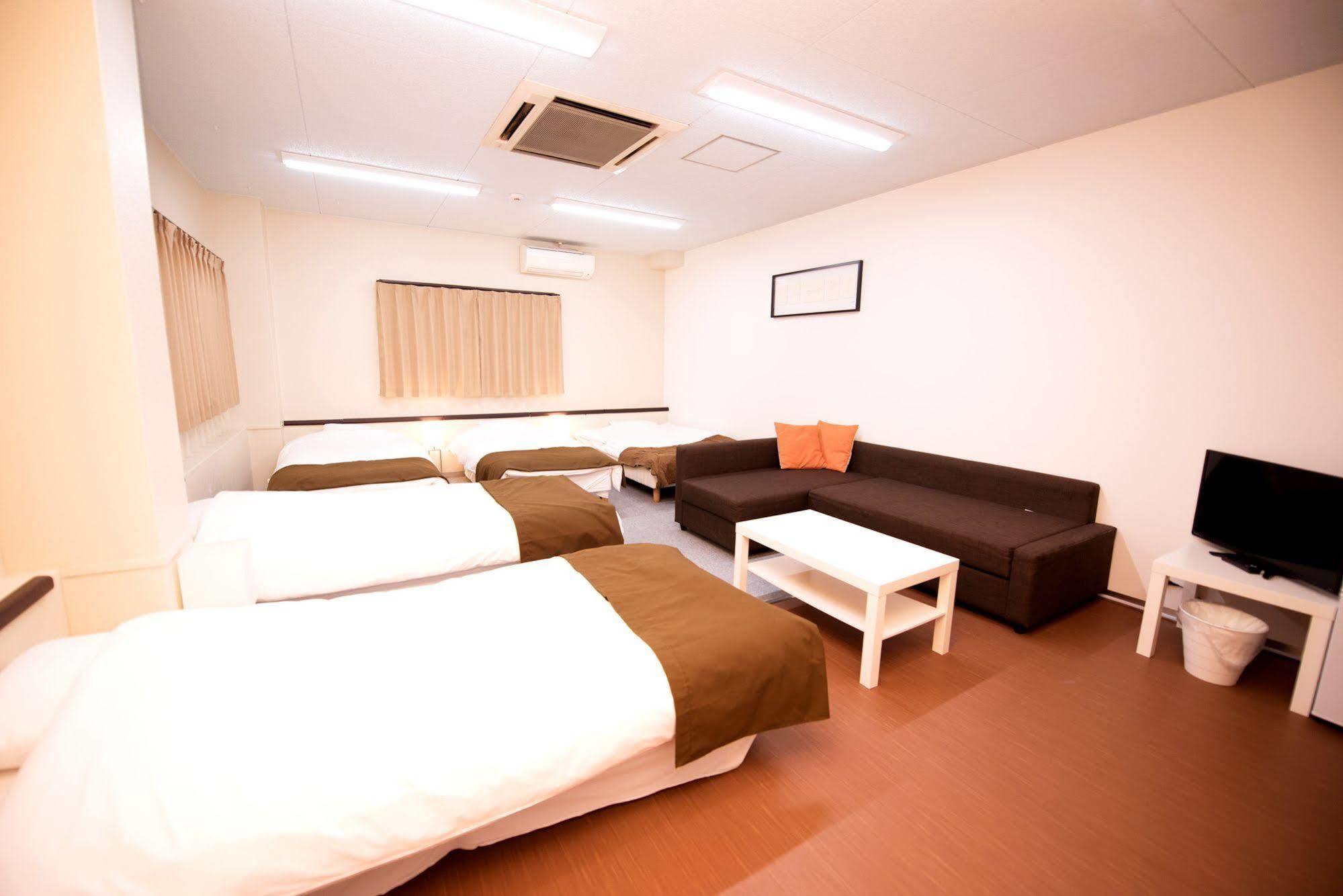 Terrace + House Bentencho Ōsaka Extérieur photo