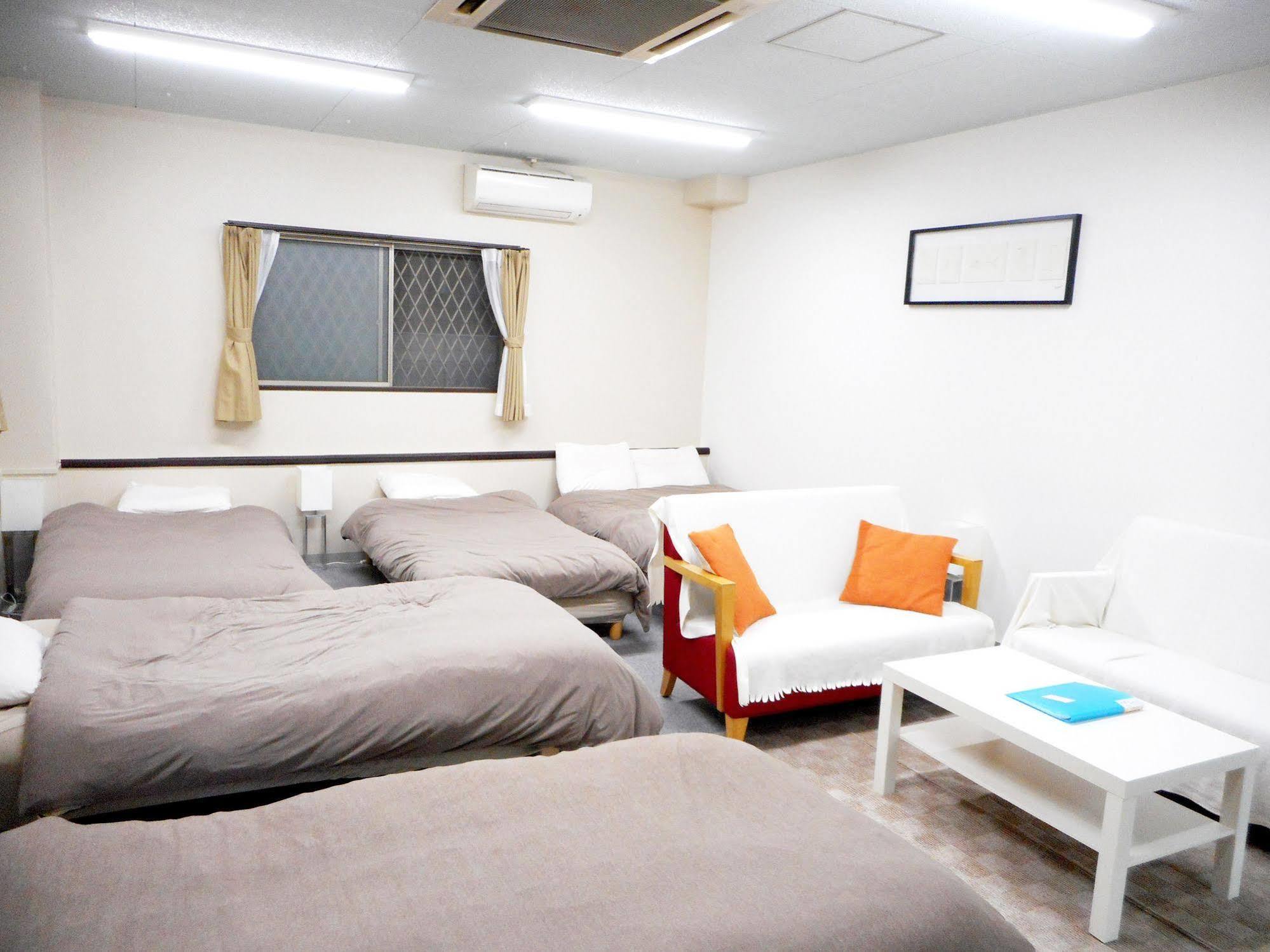 Terrace + House Bentencho Ōsaka Extérieur photo