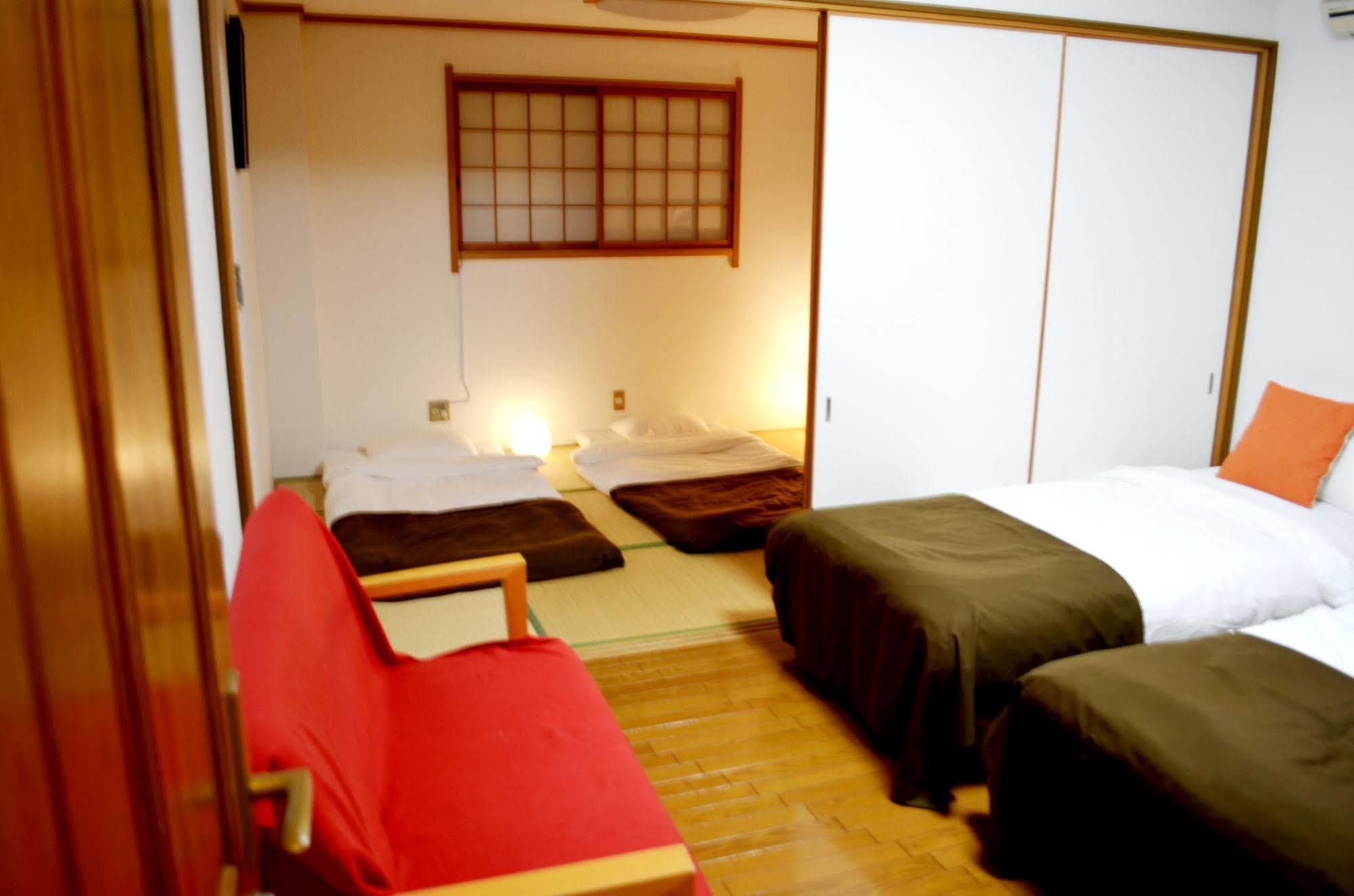 Terrace + House Bentencho Ōsaka Extérieur photo