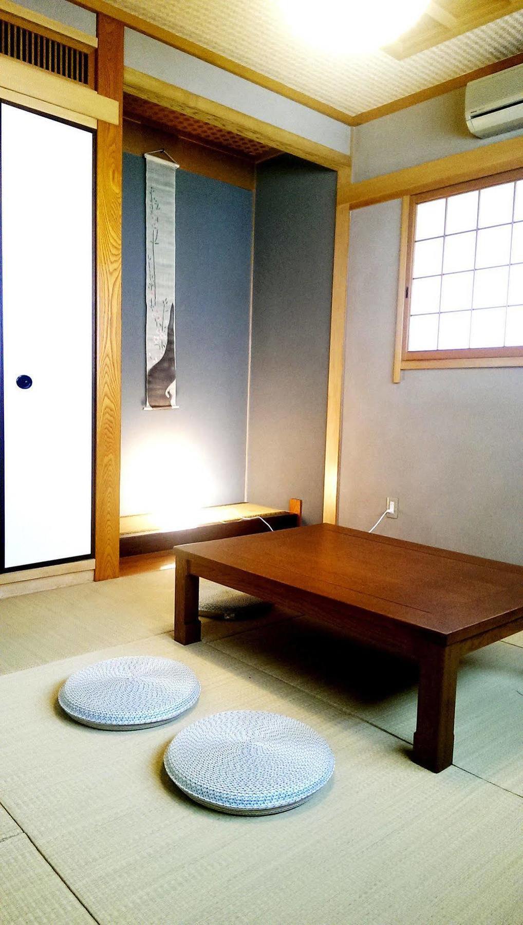 Terrace + House Bentencho Ōsaka Extérieur photo