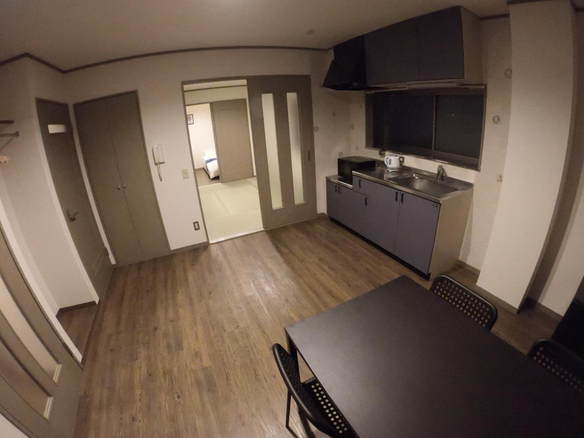 Terrace + House Bentencho Ōsaka Extérieur photo